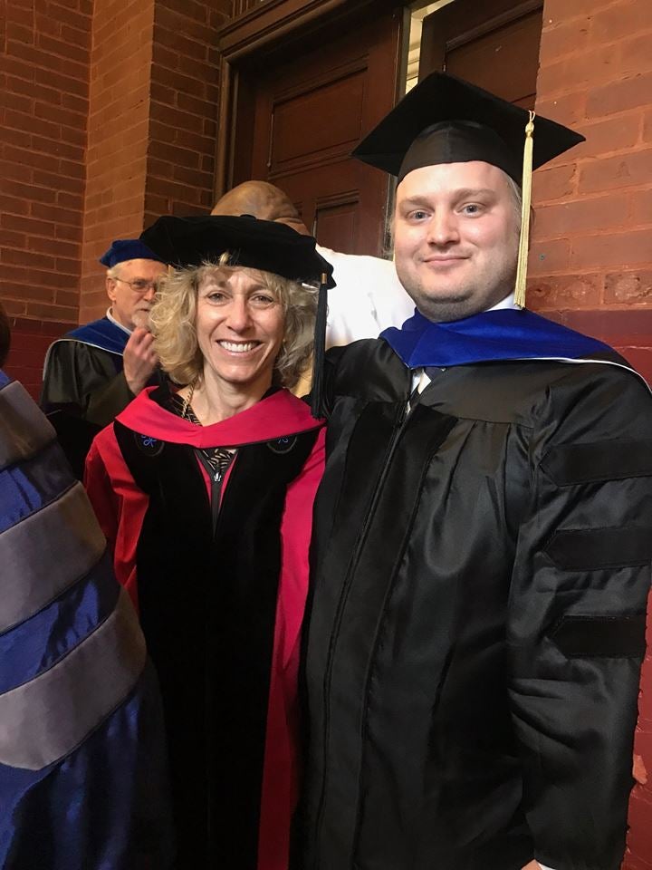 photo of nancy sherman and paul cudney